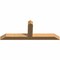 Ekena Millwork Portland Smooth Timber Gable Bracket, Western Red Cedar, 72"W x 27"H x 5 1/2"D x 5 1/2"F, 9/12 Pitch GBW072X27X0606POR00SWR - alternate 2